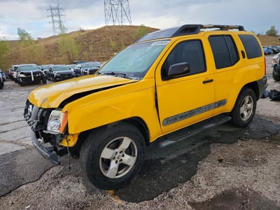 2007 Nissan Xterra