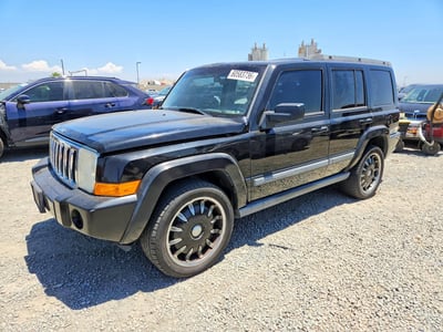 1J8HH48K47C****** 2007 Jeep Commander