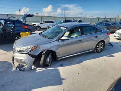5NPE34AF0HH****** 2017 Hyundai Sonata