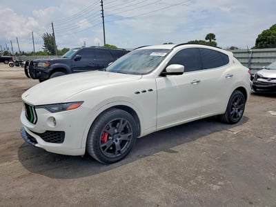 ZN661YUS0JX****** 2018 Maserati Levante