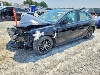 4T1G11AK3PU****** 2023 Toyota Camry
