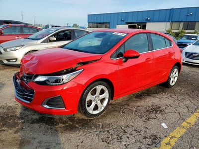 3G1BF6SM0KS****** 2019 Chevrolet Cruze