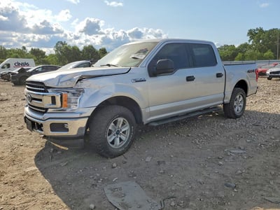 1FTEW1EP4JF****** 2018 Ford F-150