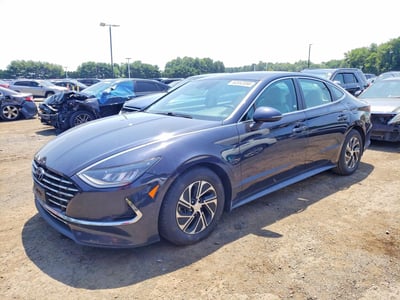 KMHL24JJ8MA****** 2021 Hyundai Sonata Hybrid