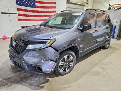 5FNYF8H92KB****** 2019 Honda Passport
