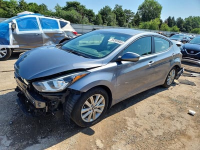 KMHDH4AE4GU****** 2016 Hyundai Elantra