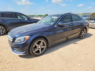 2015 Mercedes-Benz C-Class