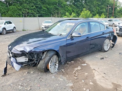 WBA3B5C5XDP****** 2013 BMW 3 Series
