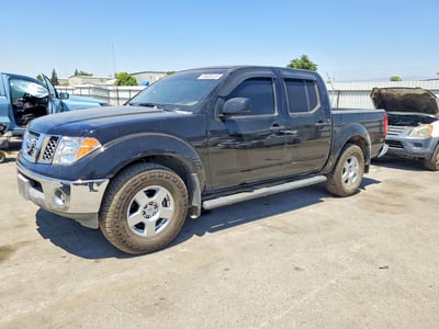 1N6AD07U06C****** 2006 Nissan Frontier