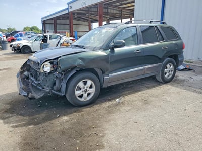 KM8SC73D76U****** 2006 Hyundai Santa Fe