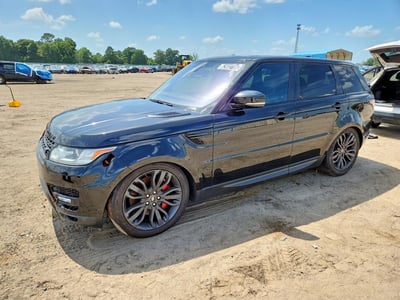 SALWR2FE3HA****** 2017 Land Rover Range Rover Sport