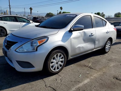 3N1CN7AP0KL****** 2019 Nissan Versa