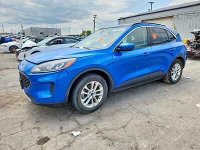 1FMCU0G67LU****** 2020 Ford Escape
