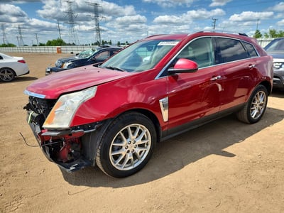 3GYFNEE36DS****** 2013 Cadillac SRX