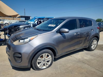 KNDPM3AC1K7****** 2019 Kia Sportage