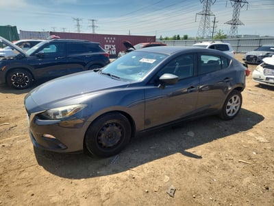 JM1BM1T76G1****** 2016 Mazda 3