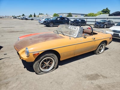 GHN5UH42***** 1977 MG B