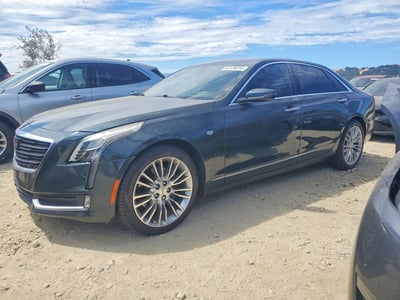 2018 Cadillac CT6