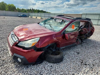4S4BRDPCXD2****** 2013 Subaru Outback