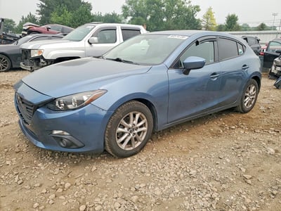 JM1BM1M70F1****** 2015 Mazda 3