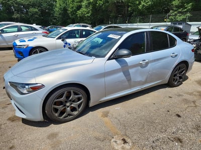 ZARFAMAN7M7****** 2021 Alfa Romeo Giulia
