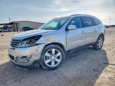 1GNKRGKDXHJ****** 2017 Chevrolet Traverse