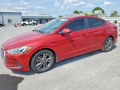 5NPD84LF0JH****** 2018 Hyundai Elantra