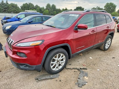 1C4PJMCB7FW****** 2015 Jeep Cherokee