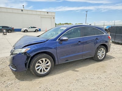 5J8TB4H52HL****** 2017 Acura RDX