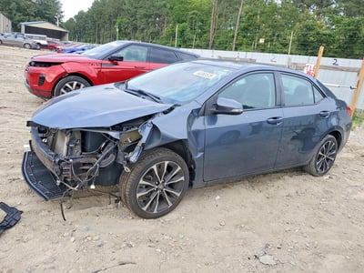 2T1BURHE2JC****** 2018 Toyota Corolla