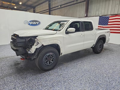1N6ED1EK5TN****** 2026 Nissan Frontier