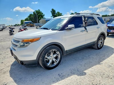 1FM5K8F83DG****** 2013 Ford Explorer