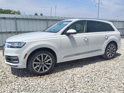 WA1LHAF71KD****** 2019 Audi Q7