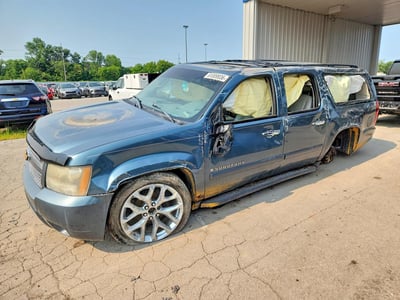 3GNFK16398G****** 2008 Chevrolet Suburban