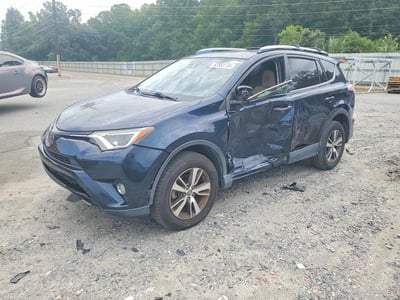 JTMWFREV2HJ****** 2017 Toyota RAV4