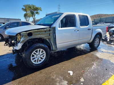 1N6AD0ER0EN****** 2014 Nissan Frontier