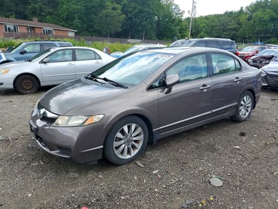 2HGFA1F95BH****** 2011 Honda Civic