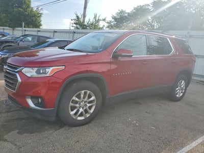 1GNEVGKW5KJ****** 2019 Chevrolet Traverse