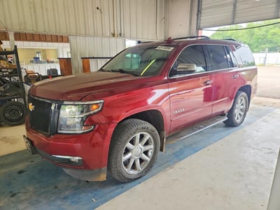 1GNSKCKC0GR****** 2016 Chevrolet Tahoe