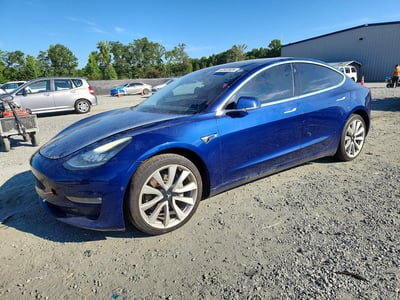 5YJ3E1EB1JF****** 2018 Tesla Model 3