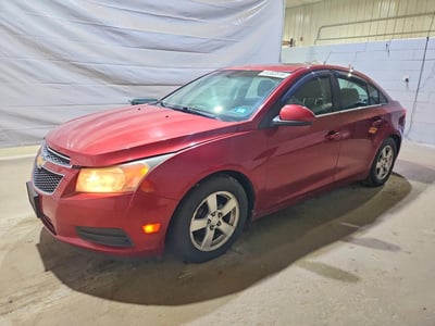 1G1PF5SC2C7****** 2012 Chevrolet Cruze