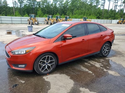 1FADP3H25JL****** 2018 Ford Focus