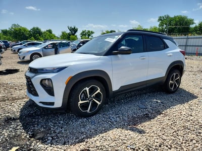 KL79MUSLXMB****** 2021 Chevrolet Trailblazer