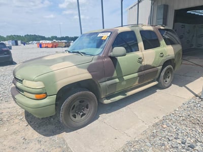 1GNEC13Z42J****** 2002 Chevrolet Tahoe