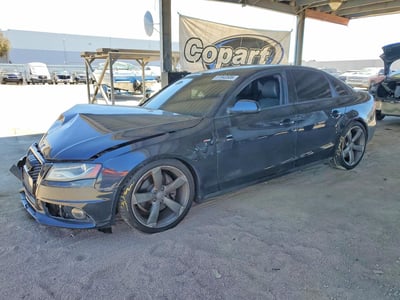 WAUKFAFLXCA****** 2012 Audi A4