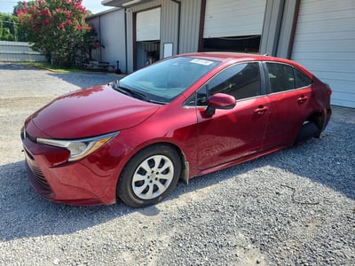 5YFB4MDE9PP****** 2023 Toyota Corolla