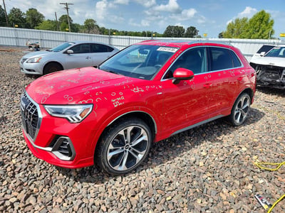 WA1EECF36L1****** 2020 Audi Q3