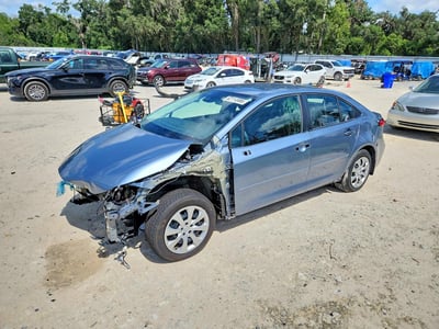 5YFEPMAE2MP****** 2021 Toyota Corolla