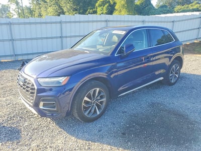 WA1CAAFY3M2****** 2021 Audi Q5