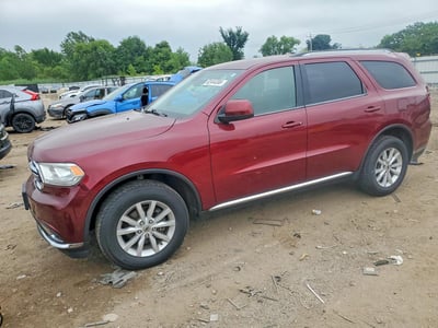 1C4RDJAG9KC****** 2019 Dodge Durango